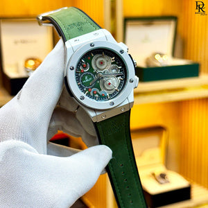 Hublot Big Bang Leather Strap Watch