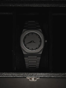 Full Black Arabic Aura Watch