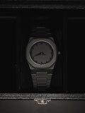 Full Black Arabic Aura Watch