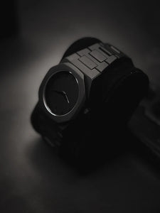 Full Black Arabic Aura Watch