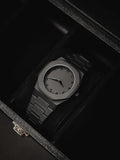 Full Black Arabic Aura Watch