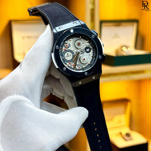 Hublot Big Bang Leather Strap Watch