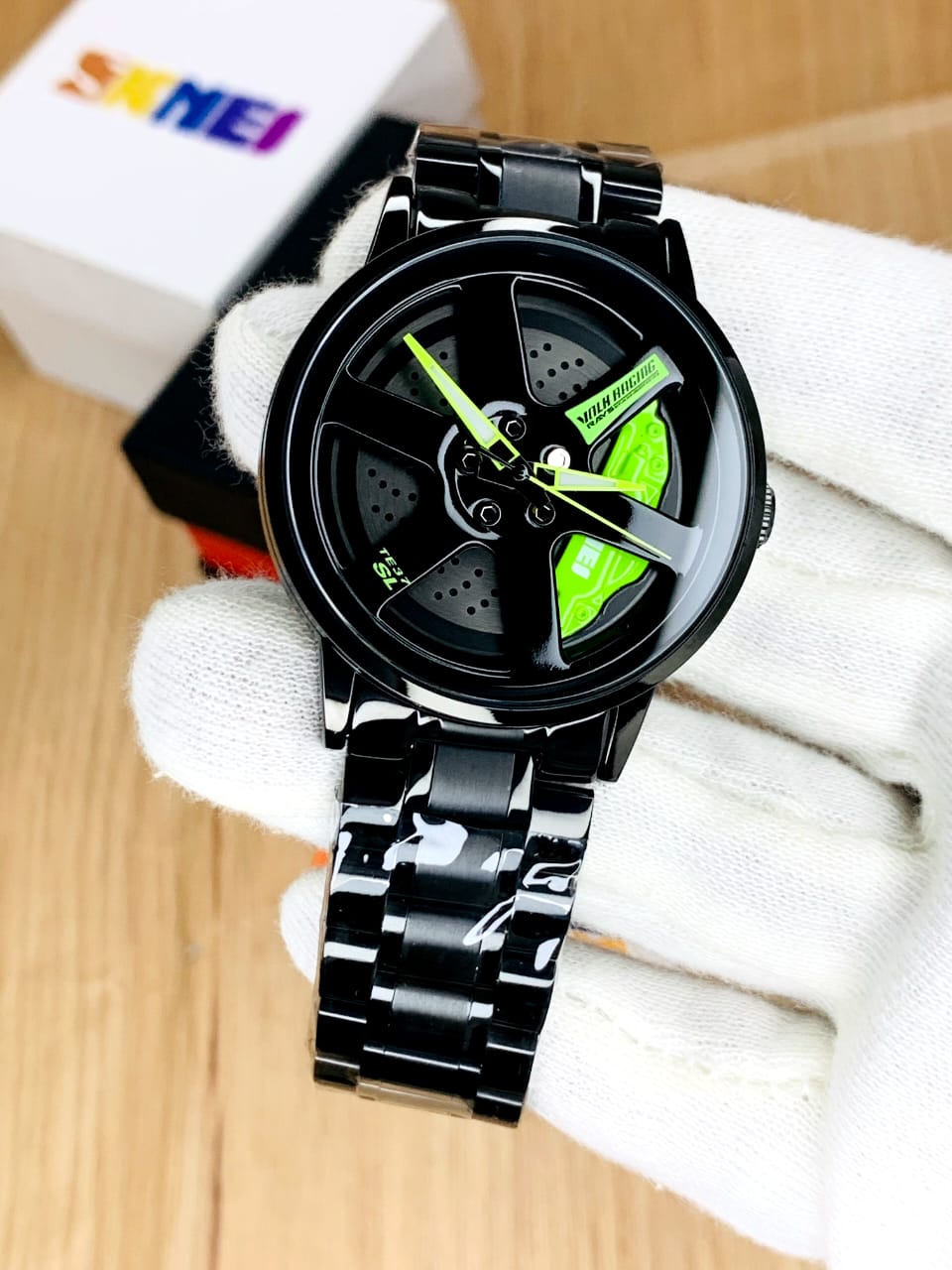 SKMEI 1787 – Rotating Wheel Watch