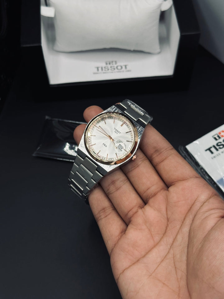 Tissot 1853 PRX - Mineral glass - Superlative Finish
