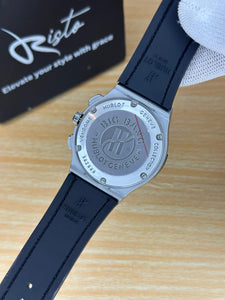 Hublot Big Bang Leather Strap Watch