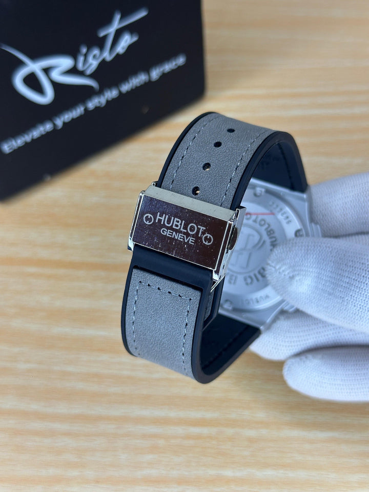 Hublot Big Bang Leather Strap Watch